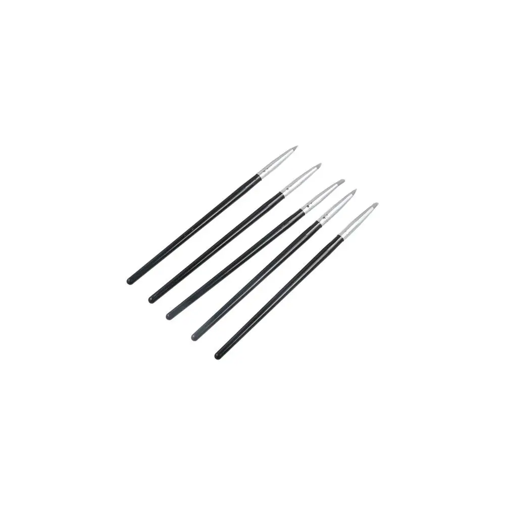 Portable Professional Teeth Care Silicone Teeth Tools Dental Shaping Porcelain Dental Resin Brush Pens #6