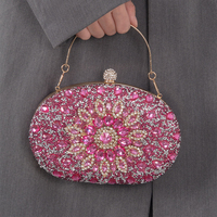 Purses Shoulder Bag Fashion Rhinestone Strap Crossbody Bag Sparkly Women High-Capacity Durable Lightweight Party Gathering