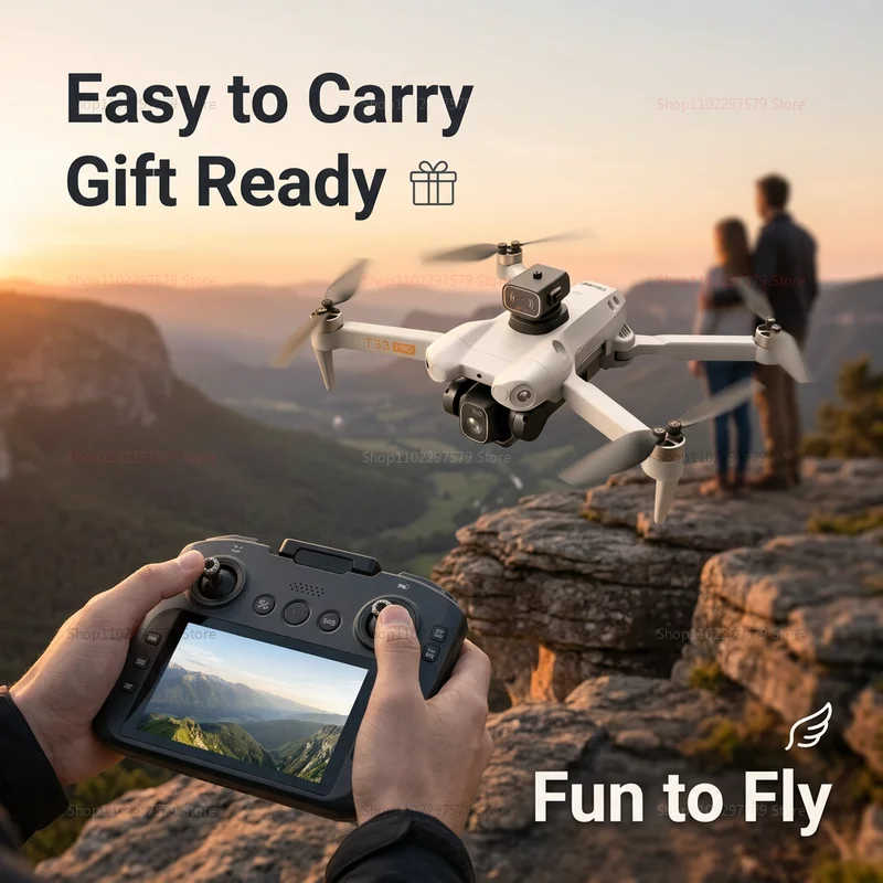 طائرة بدون طيار T33 الجديدة لع - مراجعة Rc Hobby Direct وسعره