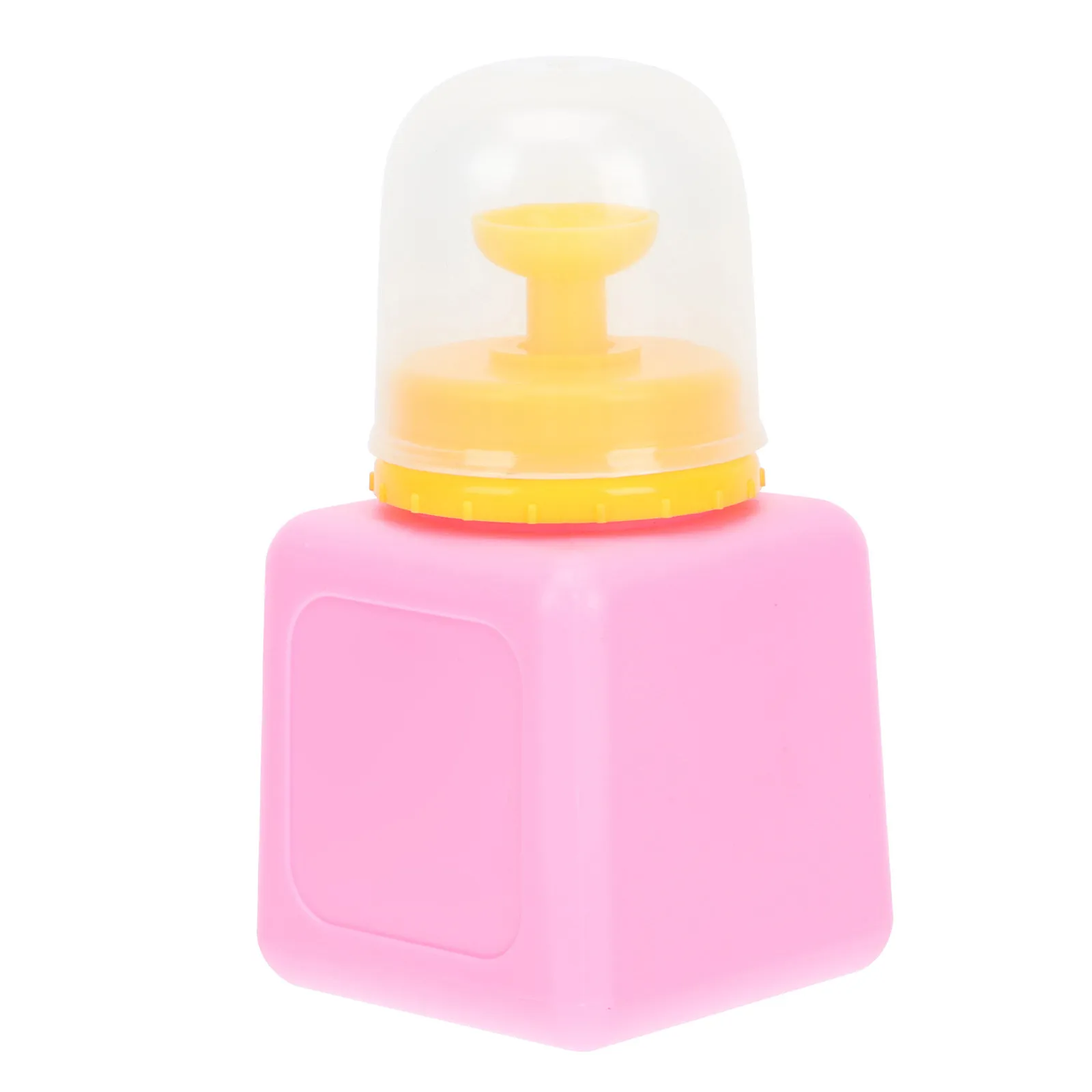 1Pcs Nail Polish Remover Press Bottle Japanese Style Large Capacity Refillable Plastic Manicure Bottle Portable Travel Liquid view 3