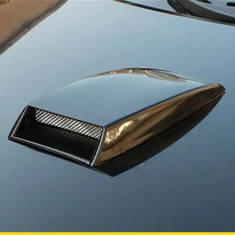SZCH Car Air Sticker Car Air Bonnet Vent Sticker Cover Hoods Car Hoods Simulation Decorative Air Outlet