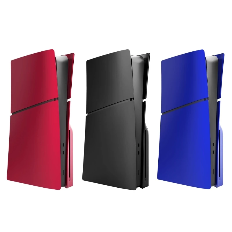 

Hard Plastic Faceplate for Slim Disc Version Non Scratch Protector Cover Console Dustproof Case Replacement Shell