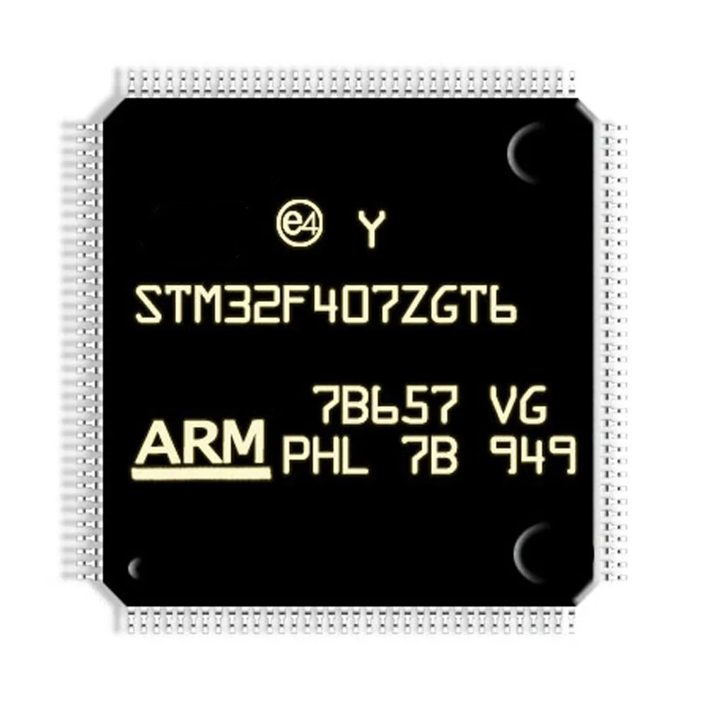 STM32F411VCT6 STM32F411VET6 STM32F411RET6 STM32F407ZGT6 STM32F407ZET6 STM32F407VGT6 STM32F407VET6  IC Chip New Original