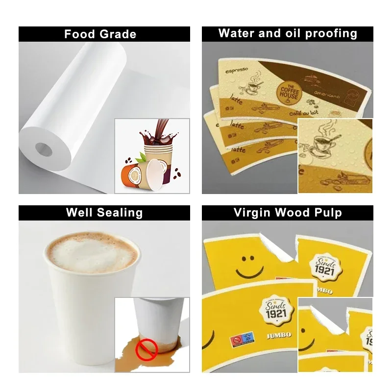 Customized High Speed Paper Cup Making Machine 100pcs/min Paper Cup Machine Single And Double PE Coated Paper Cups Manufactur