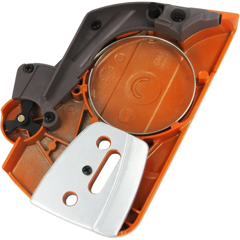 Reliable Clutch Cover Assembly for Chainsaws 340 345 346XP 350 351 353 357 357XP 359 Compatible with OEM Parts for Chain Brake