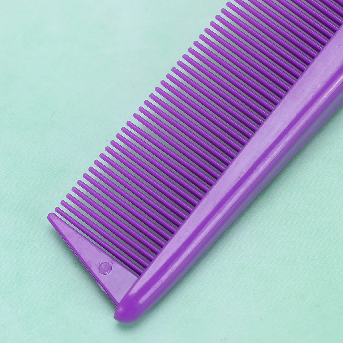

Foldable Hair Combs Travel Purple High Temp Resistance Styling Anti-static Double-Headed Salon ABS Compact Fits Pocket