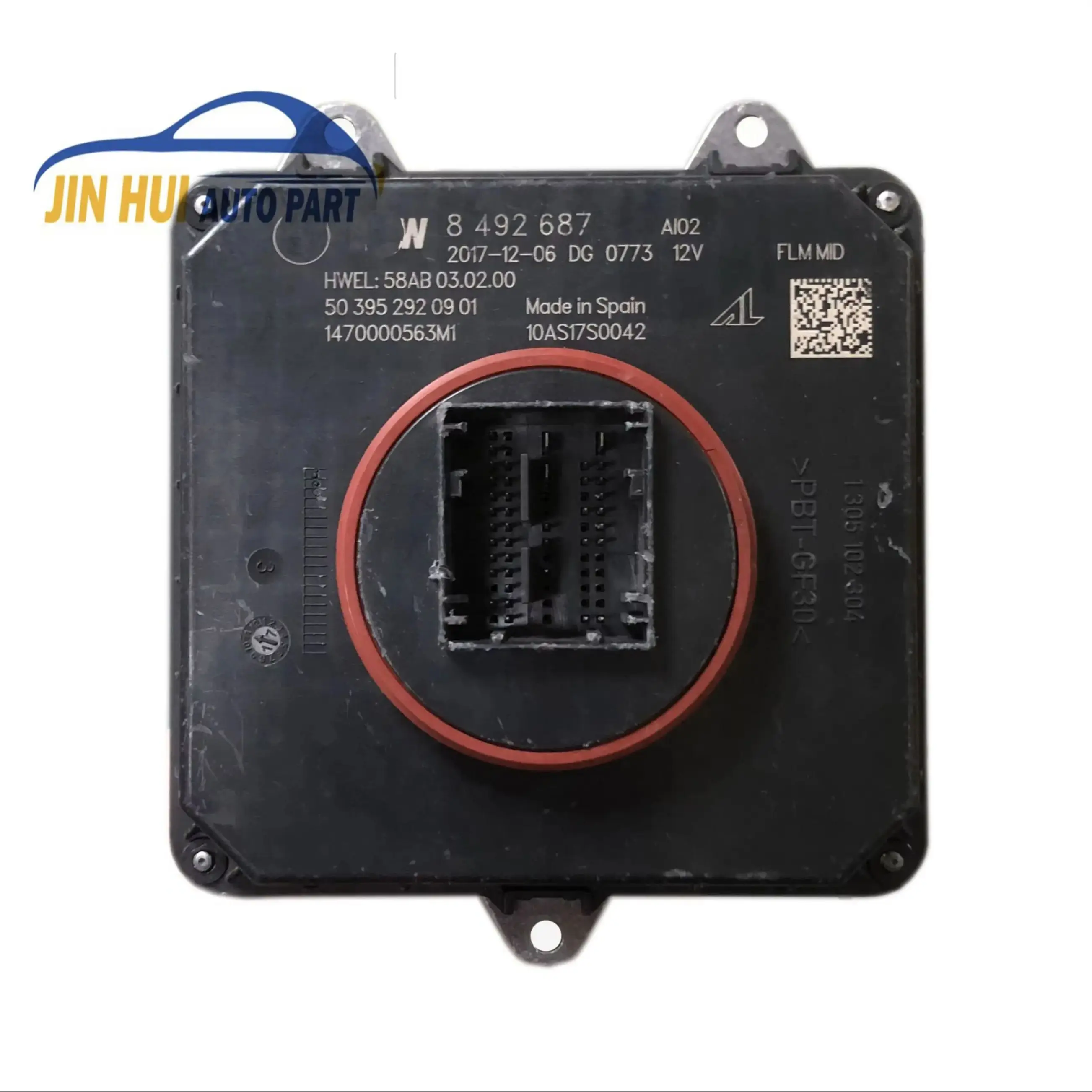 

8492687 Original 63118492687 OEM For BMW 5 Series X3 X4 LED Headlight Control Unit Front Light Electronics 63117472711 7472711