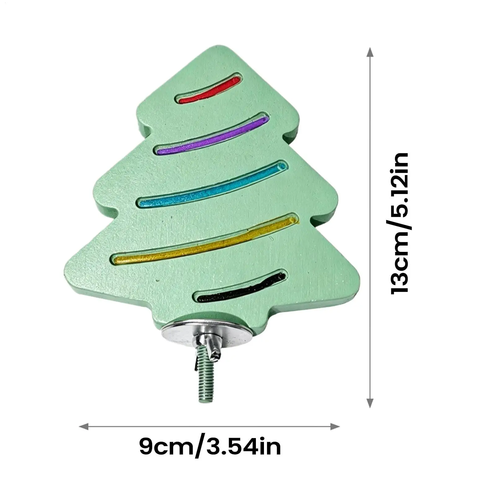 Bird Cage Perch Resin Paw Grinding Roosting Toys Bird Cages Flat Perches For Training Home Budgies Parakeets Cockatiels Conures view 6