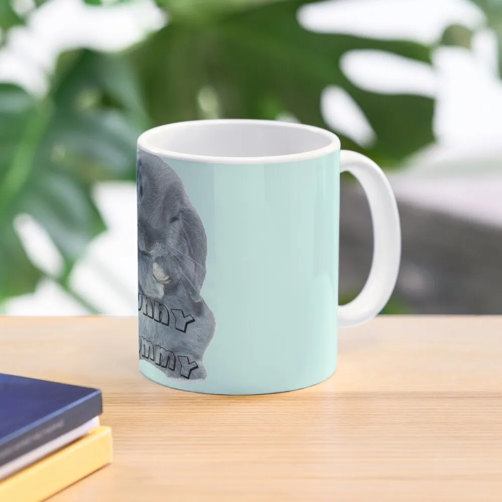

Bunny Mummy Coffee Mug Custom Mug Thermal Mug For Coffee Coffee Mug Ceramic