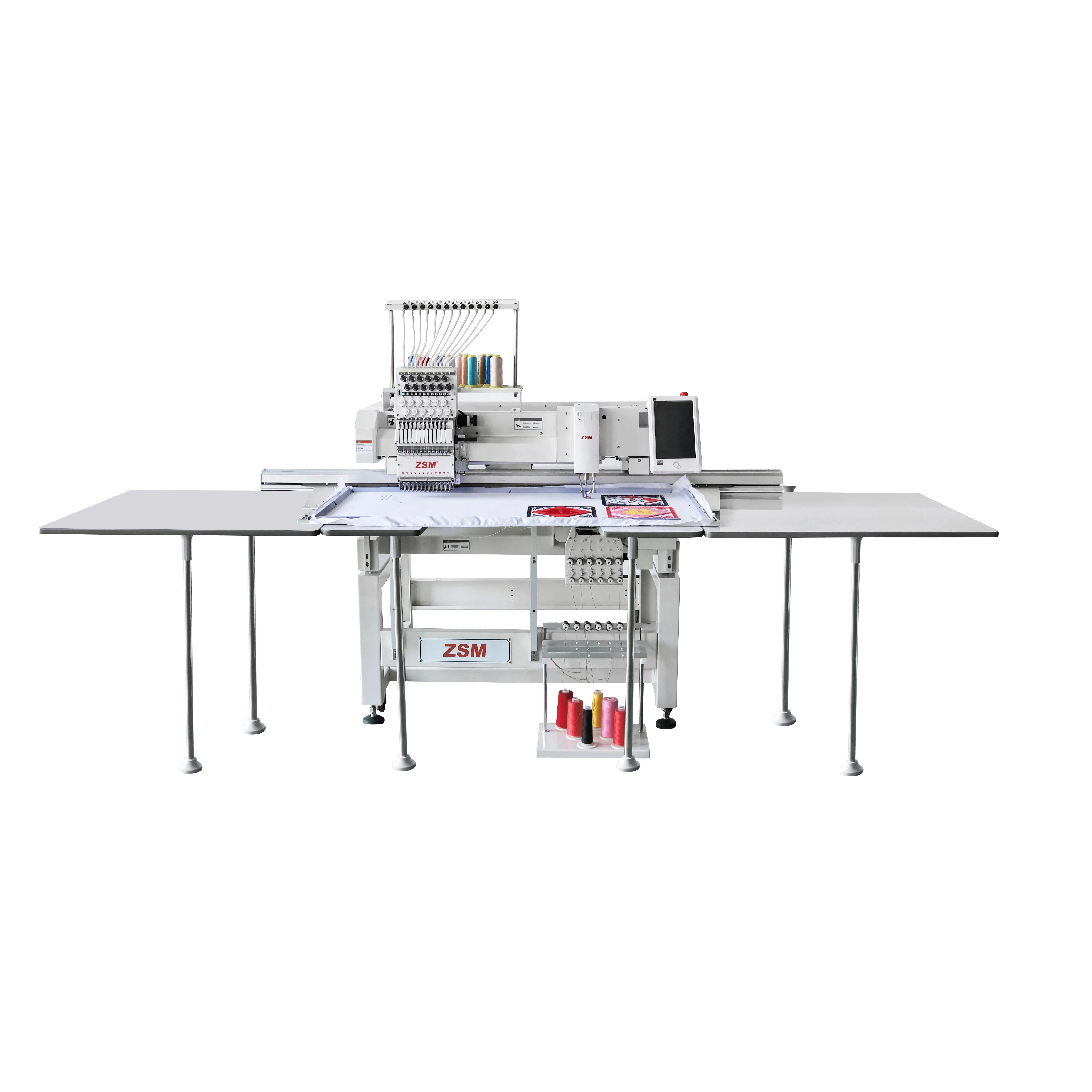 Chenille Embroidery Machine 1 Head Embroidery Computer Machine Mixed Chain Stitch Embroidery Machine