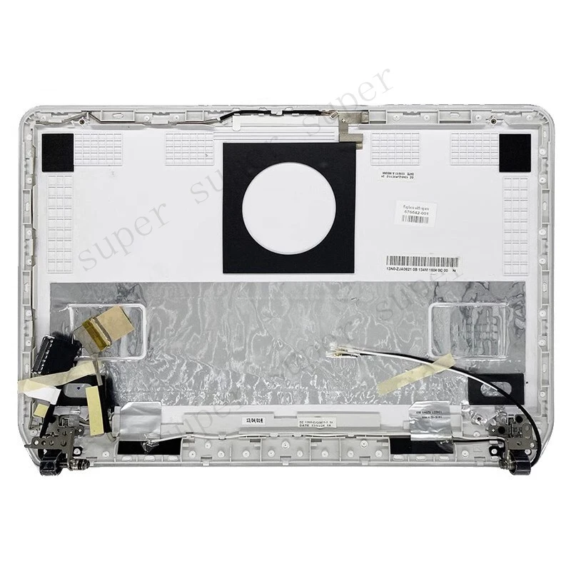

S+ For HP DV4-5000 DV4-5112TX TPN-P102 LCD Back Cover 13N0-ZJA0621 White