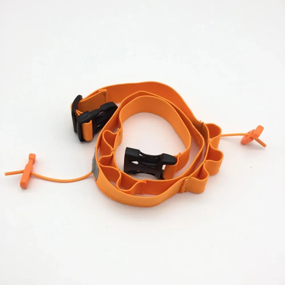 Waist Belly Band Running Race Number Belt With 6 Gel Loops High Elastic Marathon Race Belt Reflective Tape Lightweight
