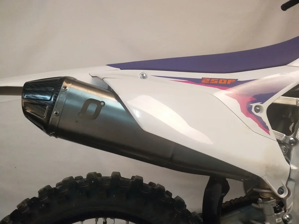 

Performance Slip-On Exhaust Pipe for Yamaha YZ250F 2024, Factory Direct