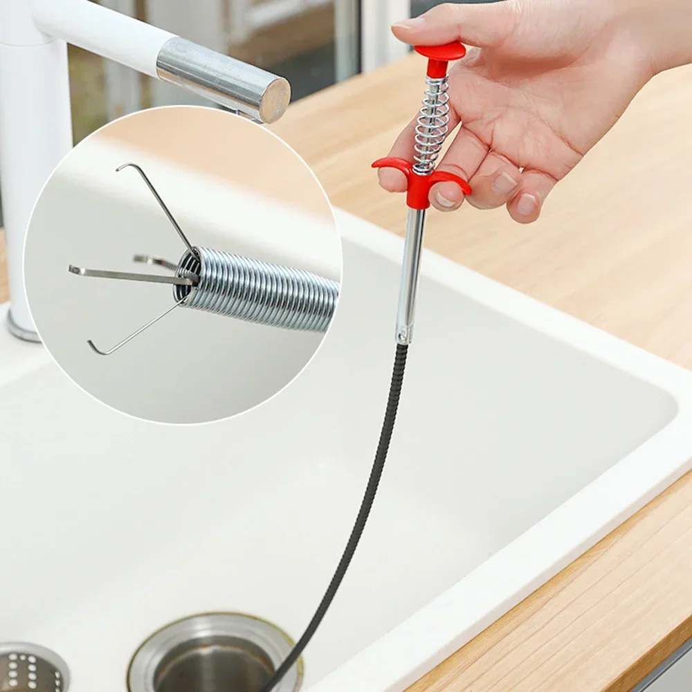 길이 60/85cm 굽힘형 스프링 그립 도구 가정 정원용 4발톱 유연한 긴 도달 도구