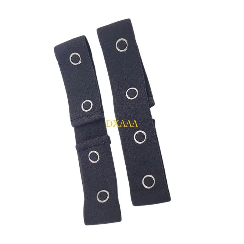 

DXAA Универсальный пояс для беременных, расширяющийся для брюк, регулировка талии, мягкая ткань