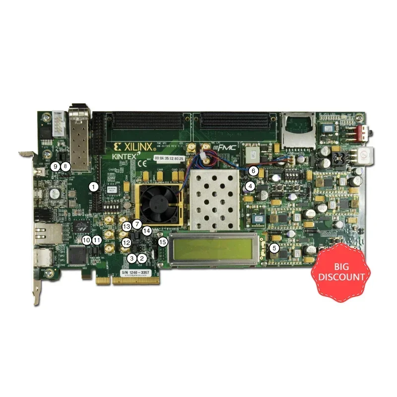 Kintex-7 FPGA KC705 Evaluation Kit EK-K7-KC705-G-J Programmable Logic IC Development Tools Board Type Development Board