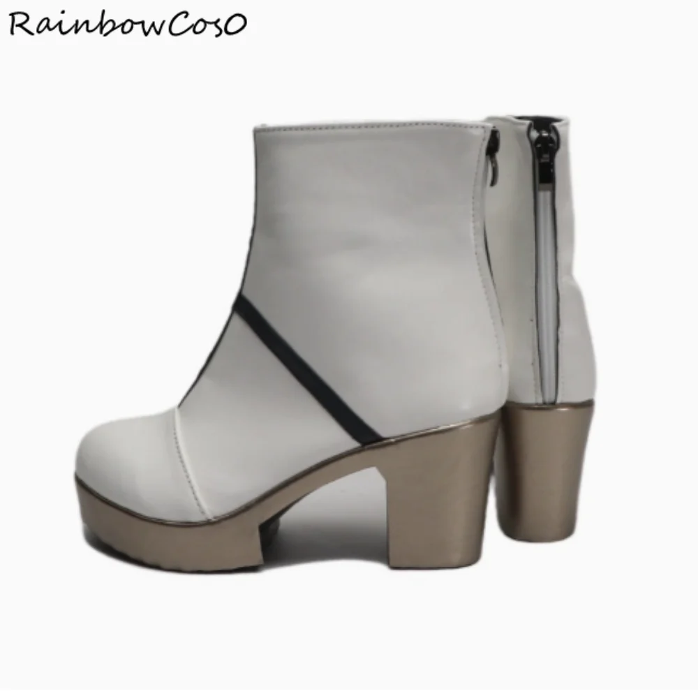 كانا كاناكانا knkn الظاهري YouTuber VTuber تأثيري أحذية الأحذية لعبة أنيمي حفلة الهالوين RainbowCos0 W4756