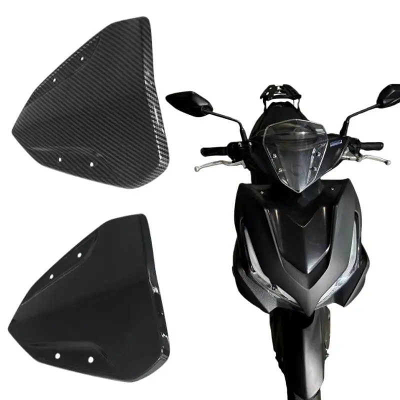 Clear Windshield Visor Weatherproof Easy Mount 1Pcs Compatible with  Aerox 155 V1 V2 V3 NVX 155
