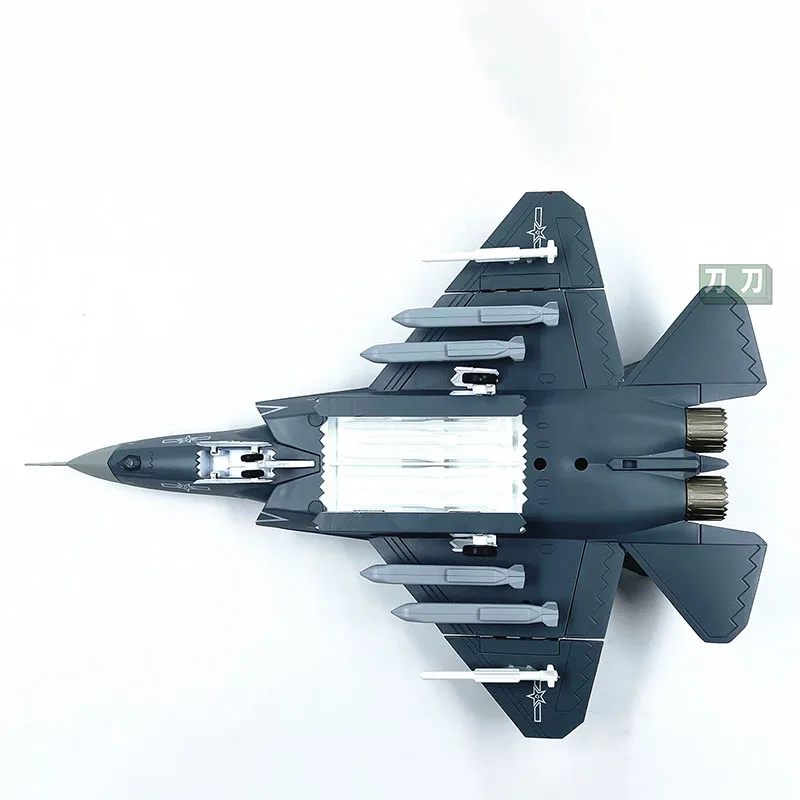 Die Cast 1:72 Scale China Air Force J35 Fighter Aircraft Model Alloy Military Plane Model Collection Toy Gift Display