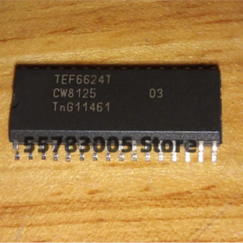 10PCS New TEF6624T/V1  TEF6624T  SOP32 Tuner chip IC