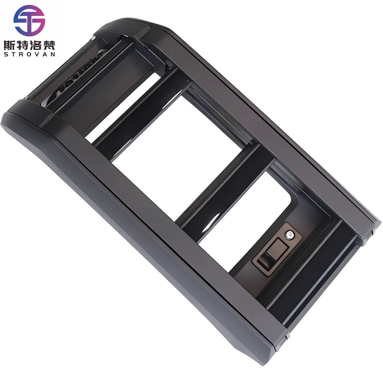 

STLF JETOURS T2 Non-Destructive Side Ladder Convenient Body Part Accessory for Easy Traveler Access