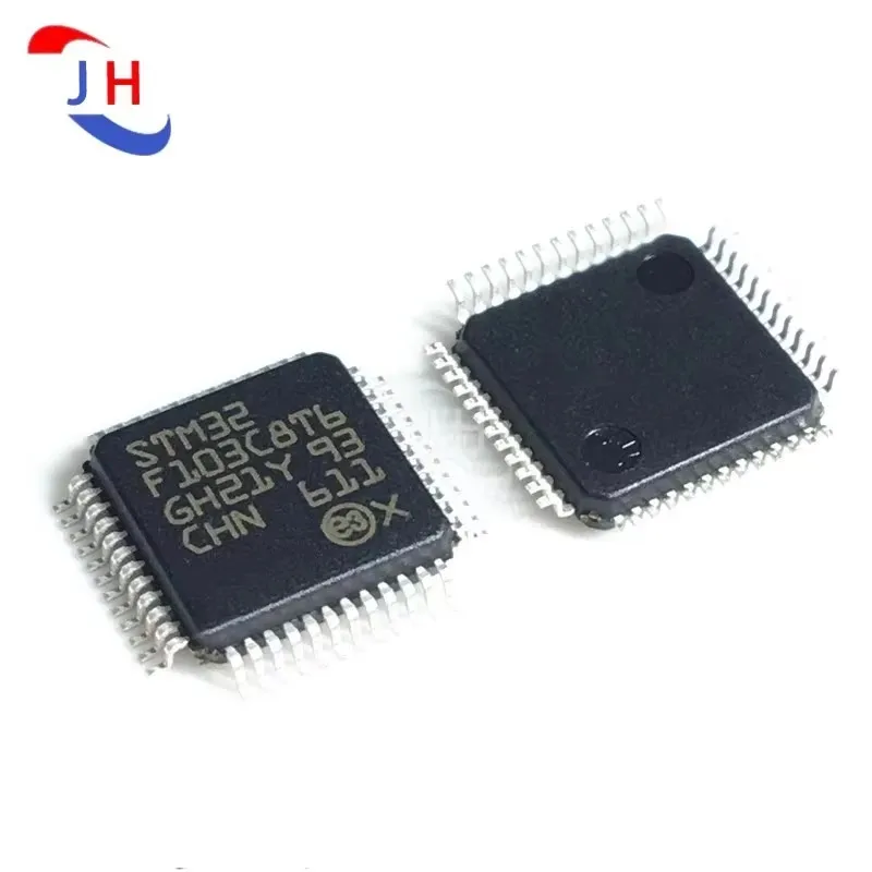 1/2/5/10PCS New STM32F103C8T6 STM32F103 STM32F103C8 103C8T6 LQFP48 Chip Single-chip Microcomputer