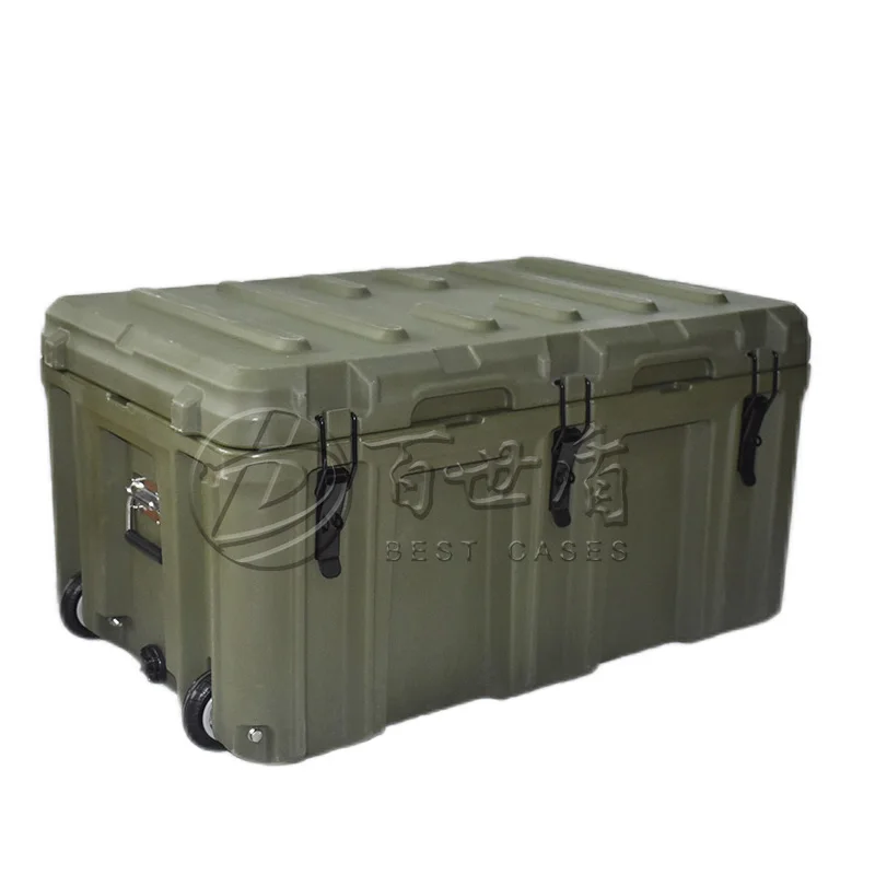 Vehicle Rooftop Plastic Cargo Case, Waterproof Tool Box, IP67