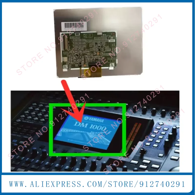 Original 5.7''Inch LCD Display Screen Panel For Yamaha PSR S950 PSR-S950 Electronic Organ Matrix LCD Display Screen Replacement