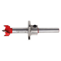 1 Set Woodworking Router Bit Adjustable With Limiter 8mm Shank Countersink Drills Solid Hardened Steel Drills Hardware Tool