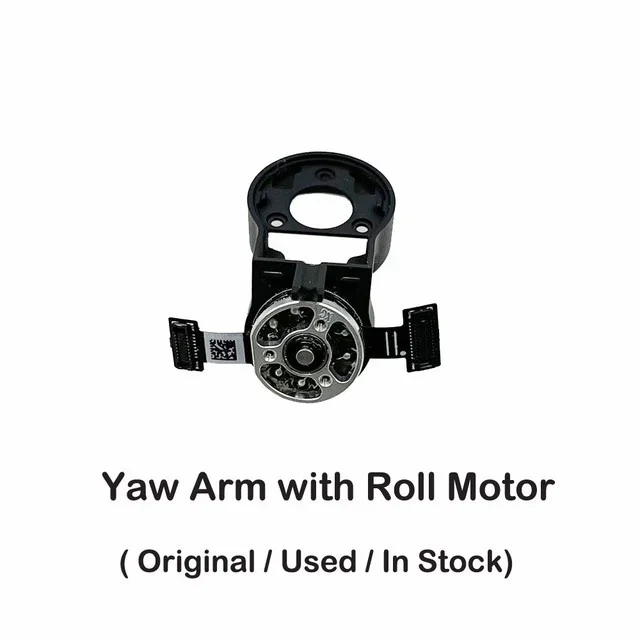 Genuine Gimbal Motor for DJI Mini 3 Pro Gimbal Camera Yaw Arm with Roll Motor/Pitch/Yaw Motor Spare Part