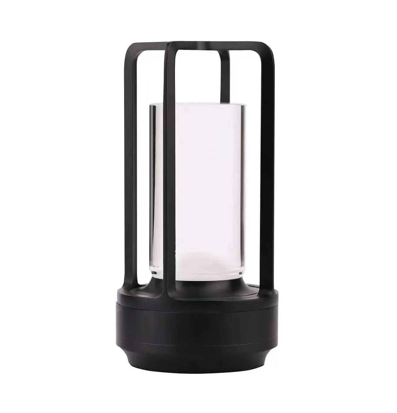 USB Rechargeable Table Lamp Nordic Ambient Lantern Light Luxury Bar Restaurant Decorative Led Table Lamp High Quality Retro 12