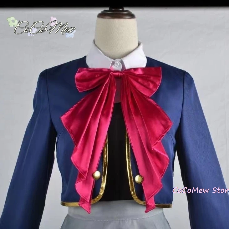 Hoshino Rubii Cosplay Anime Oshi no Ko Kostium Płaszcz Spódnica JK Uniform Sukienka Halloween Karnawał Impreza Ubrania Kobiety Dorośli Dzieci