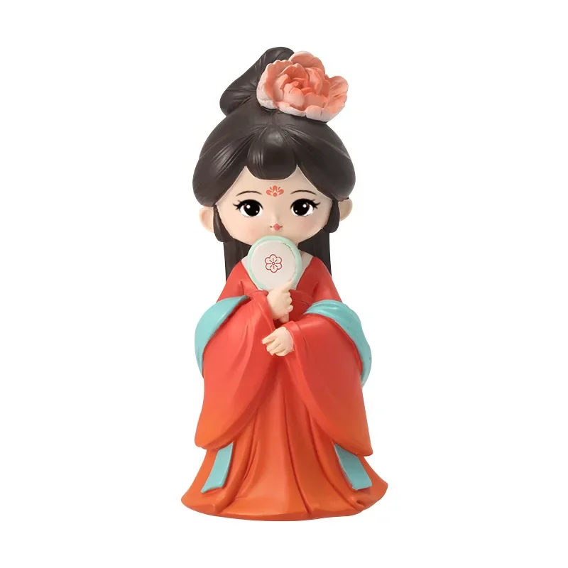 Ancient rhyme ten beautiful women small ornaments new popular resin handicrafts, decorations Chinese cartoon