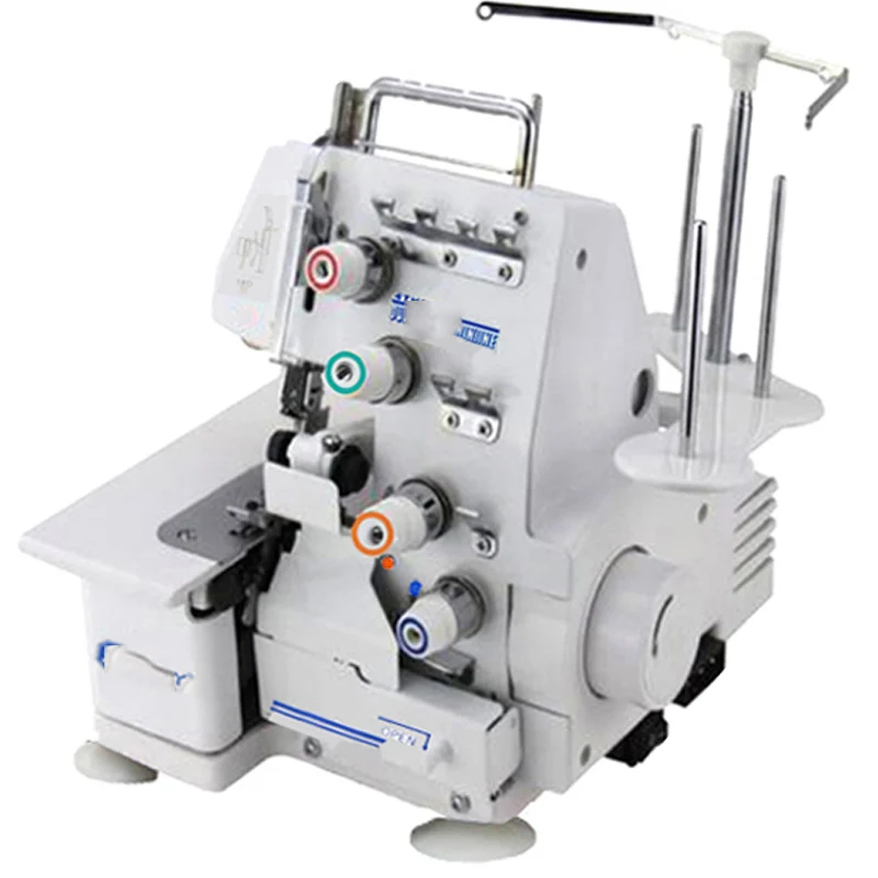 

Electric Desktop 3-Line/4-Line Overlock Sewing Machine 110V / 220V Multifunctional Secret Copy Sewing Machine