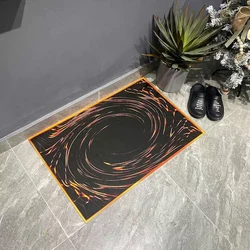 Anime YU Gi Oh Entrance Doormat Anti-slip Area Rug for Bedroom Living Room Hallway Soft Sofa Table Bedside Home Decoration
