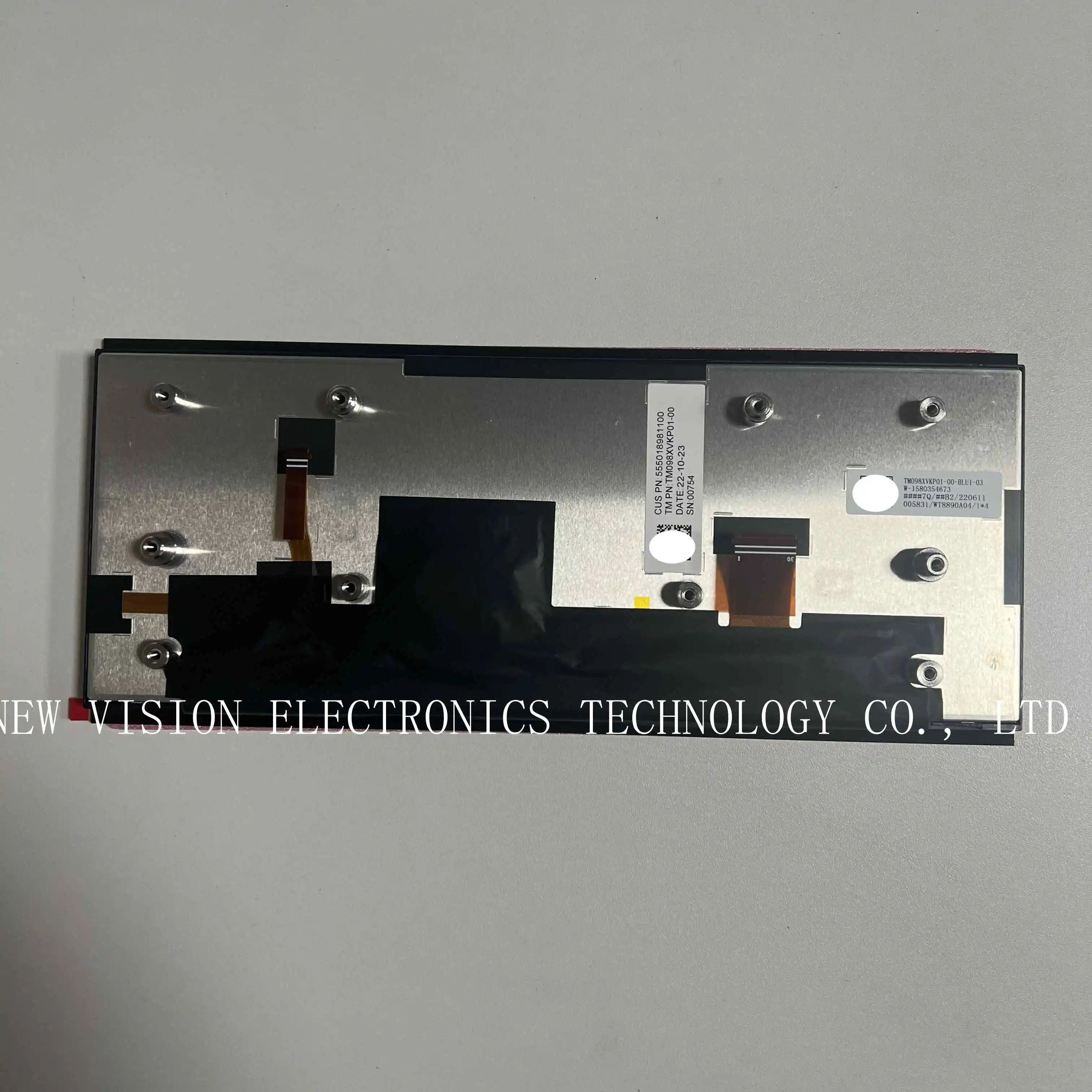 TM098XVKP01-00 Brand New Original 9.8 inch LCD Dispaly Screen for Car GPS Navigtion System