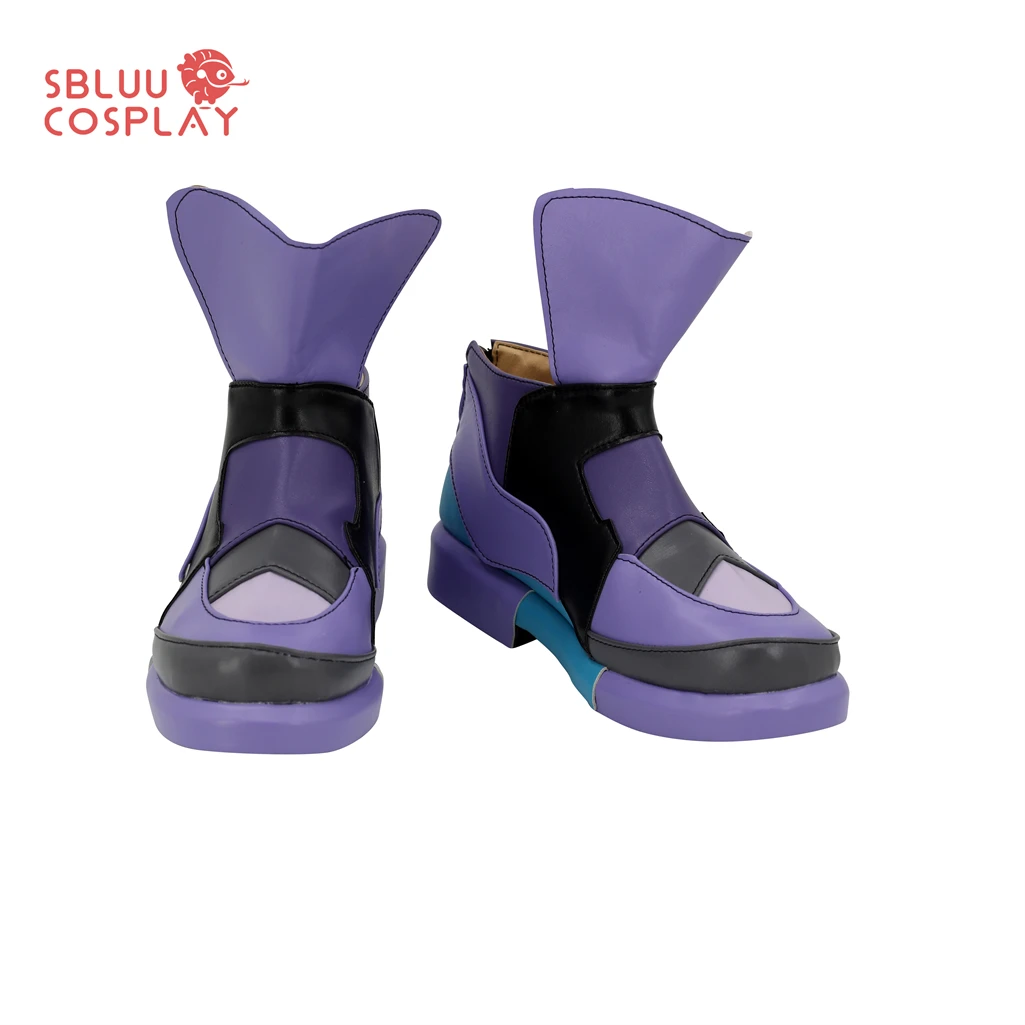 SBluuCosplay LOL HeartSteel Aphelios Cosplay Shoes Boots