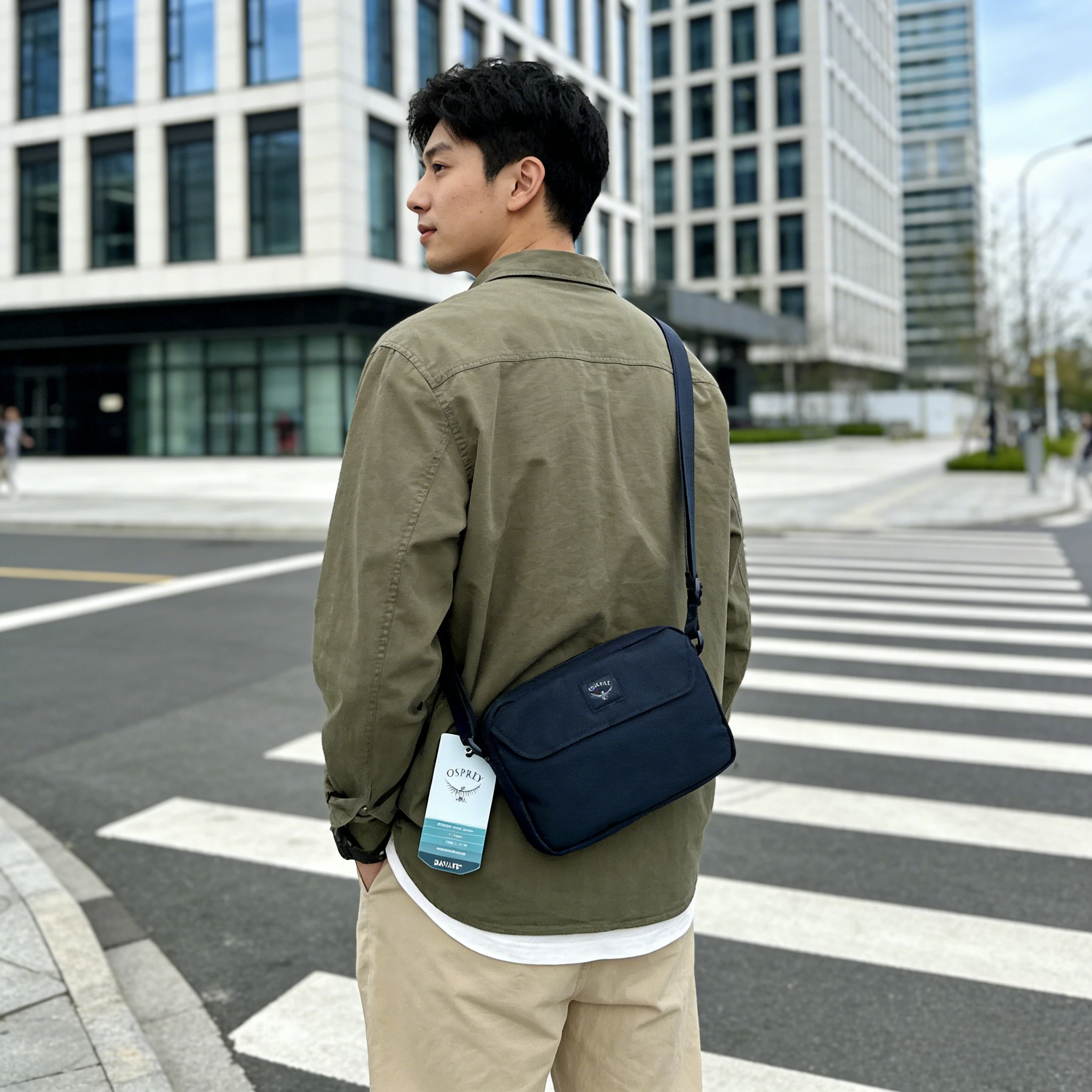 

Сумка через плечо AOEDE, повседневная сумка для путешествий и поездок на работу, легкий рюкзак для походов и кемпинга