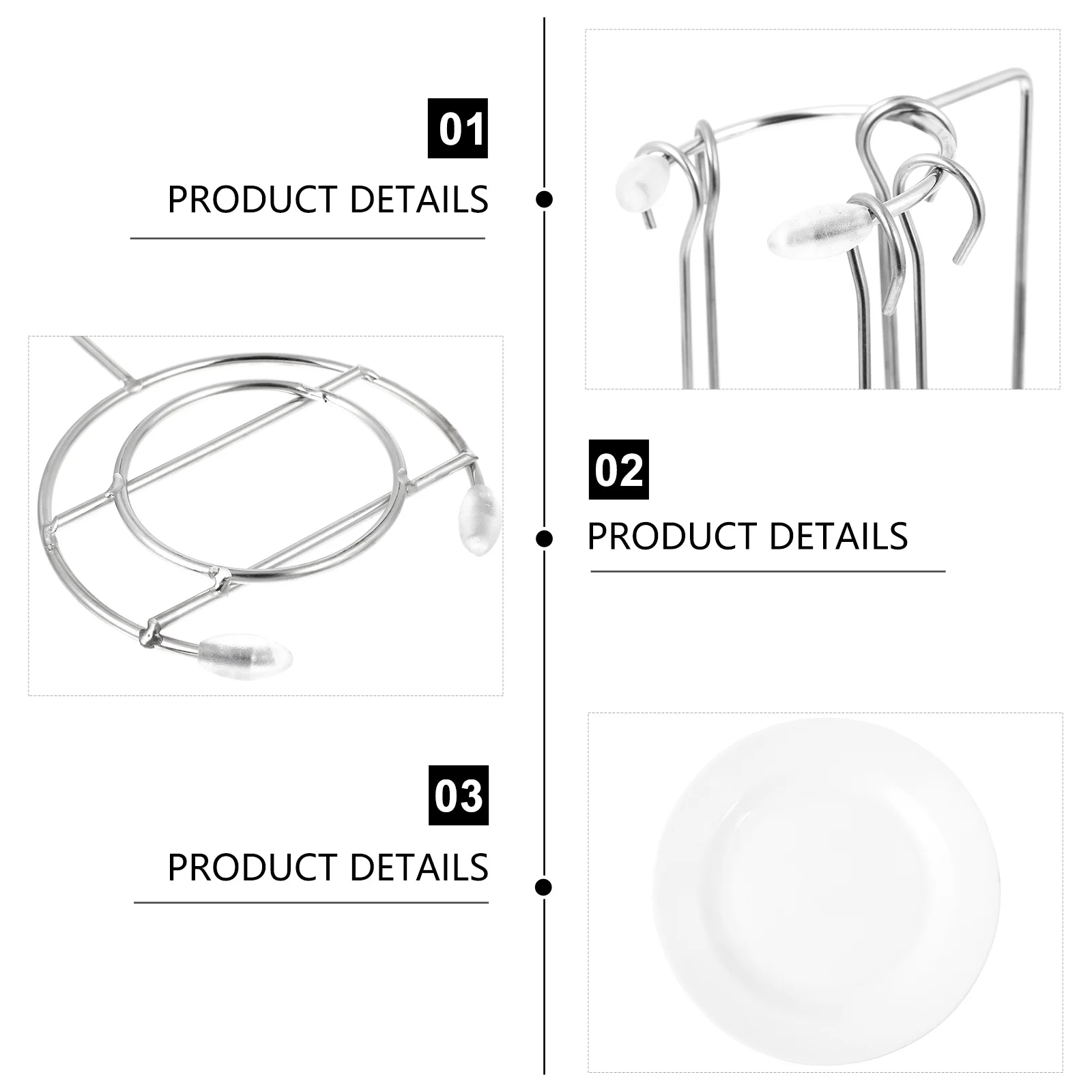 

1Set Stainless Steel Bbq Hanging Rack with Drip Tray Portable Barbecue Skewer Grill Food Rack Outdoor Cooking Supplies