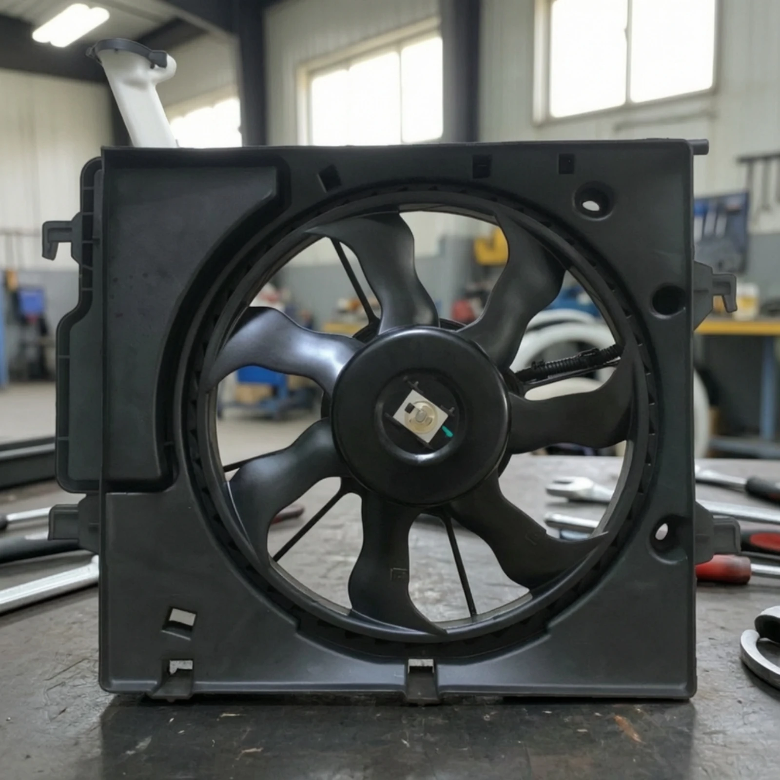 014CD Automotive Electronic Cooling Fan Vehicle-Specific Automaker Compact Car Replacement Cooling Fan Sturdy Brand New