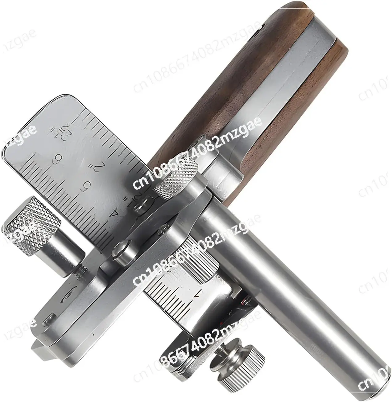 10-60MM Adjustable, Metric Inch Dual Scale Leather Strip Cutting Machine, Stainless Steel Leather Strip Cutting Machine