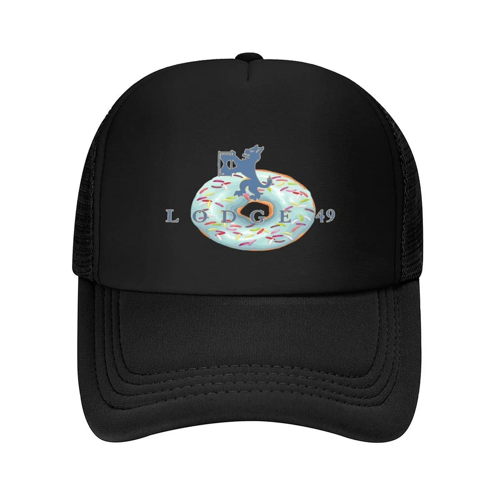 

Lodge 49 comedy serial Baseball Cap luxury caps hats on offer fishing hat Designer Hat Girl'S Hats Men's