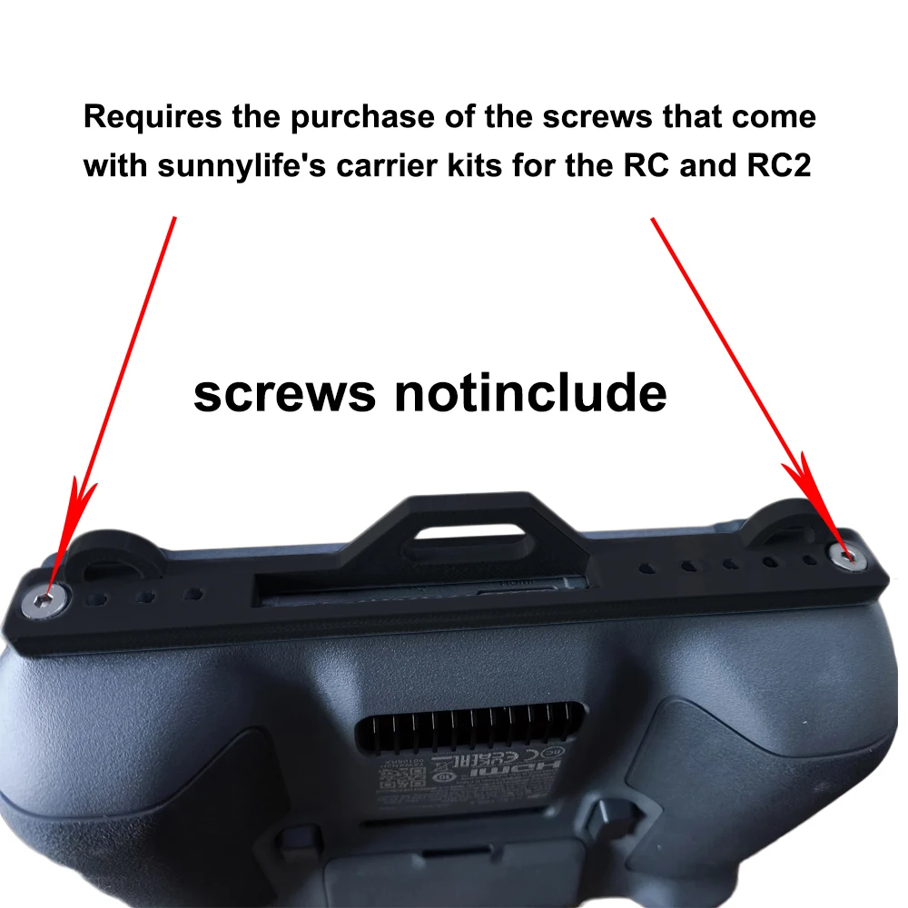 

Lanyard mounting fixtures for DJI RC Pro2 Controller, for DJI mavic 4 Pro RC Pro 2 Strap mounting fixtures, Requires sunnylife's