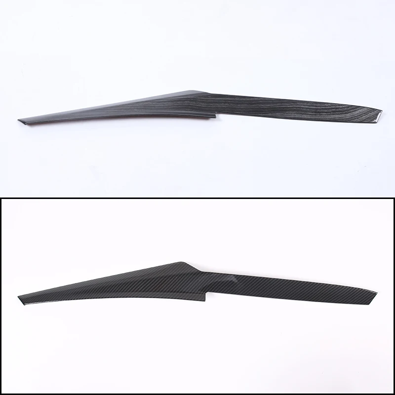 

cheya ABS Carbon Fiber Car Center Console Dashboard Panrel Trim Cover For BMW 3 4 Series i3 i4 G20 G21 G22 2023-2024 Accessories