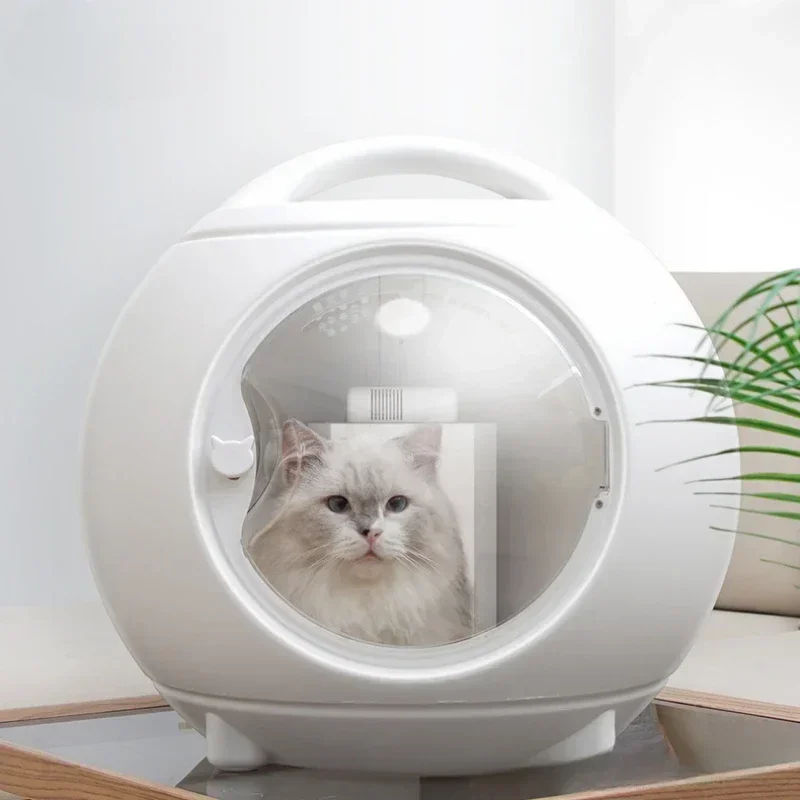 Pet Smart Drying Box Household Fully Automatic Cat Dryer Silent Small Dog Hair Dryer Pet Dry Room Hair Dryer for Cats and Dogs