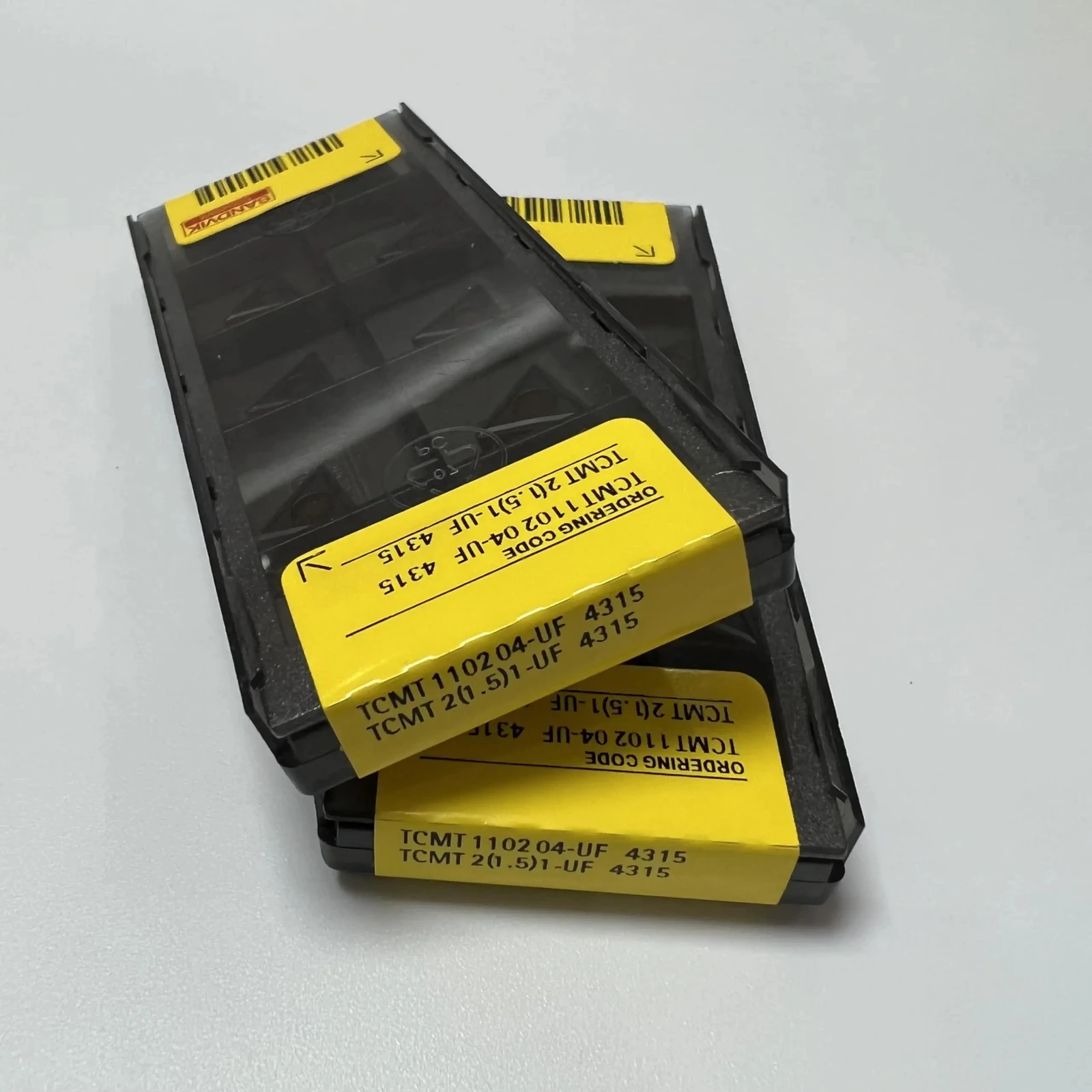 

TCMT110204-UF 4315 Carbide CNC Blade 10 PCS