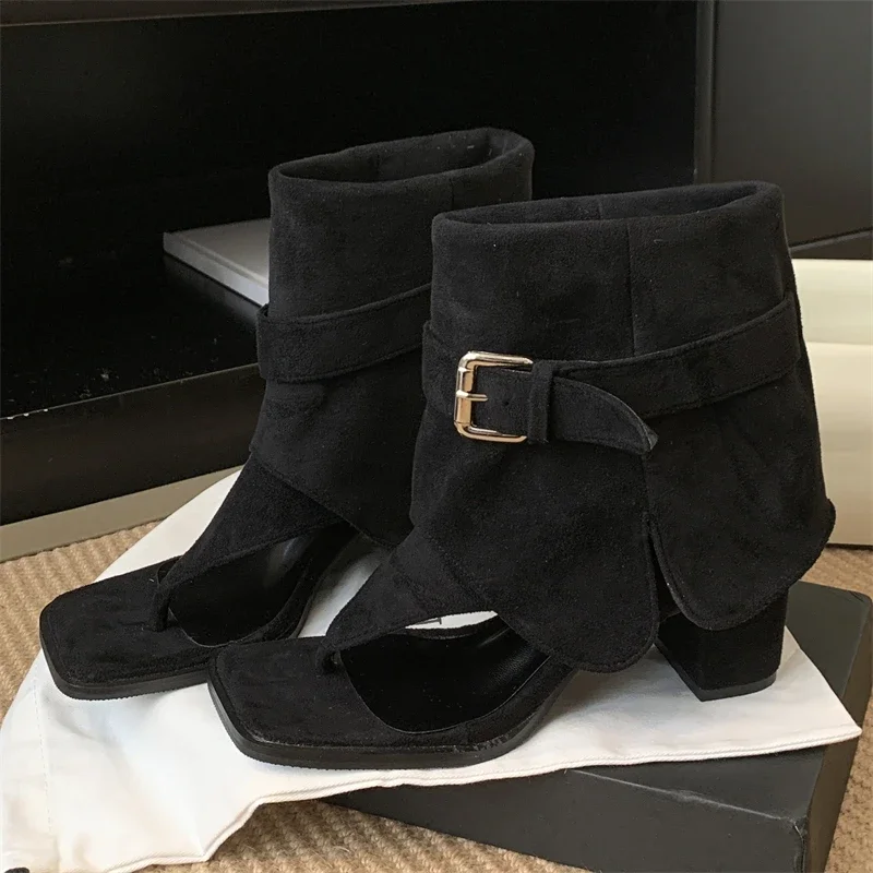 aneikeh-2025-ete-mode-peep-clip-orteil-femmes-bottines-sandales-talons-carres-boucle-sangle-femme-chaussures