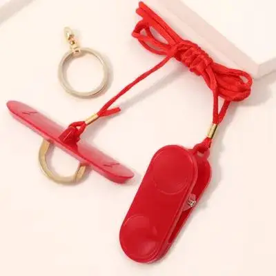 

1pc Universal Treadmill Emergency Stop Switch Fitness Equipment Accessories Safety Key Dual Insert Magnetic Start Plastic Copper