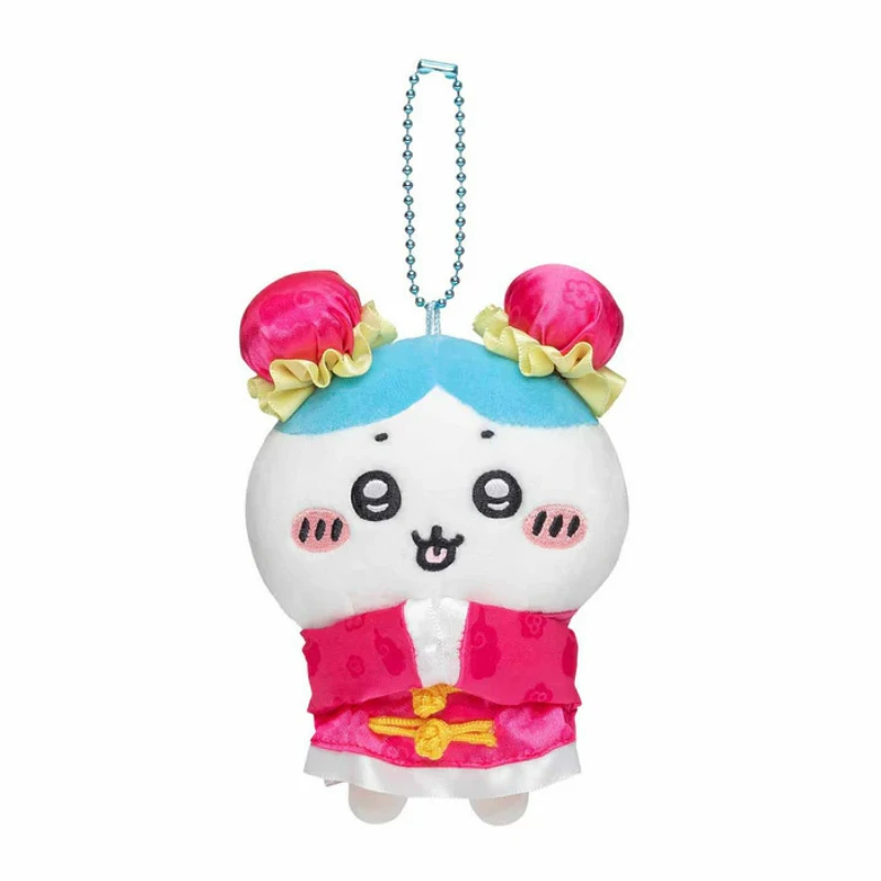 Chiikawa auto-depreating Urso, China Hotel Chef Usagi Lambda Estudante Schoolbag Pingente, Brinquedo de Pelúcia, Presente de surpresa diária das crianças