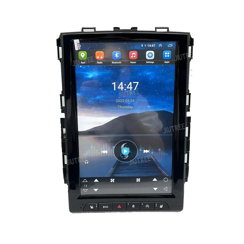 12.8 Inch Car Radio For Renault Megane 4 Samsung Koleos Talisman 2017-2019 Android 13 Multimedia Player T Screen GPS Stereo